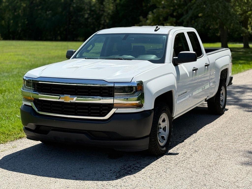 2019 Chevrolet Silverado 1500 LD 2WD Double Cab Work Truck