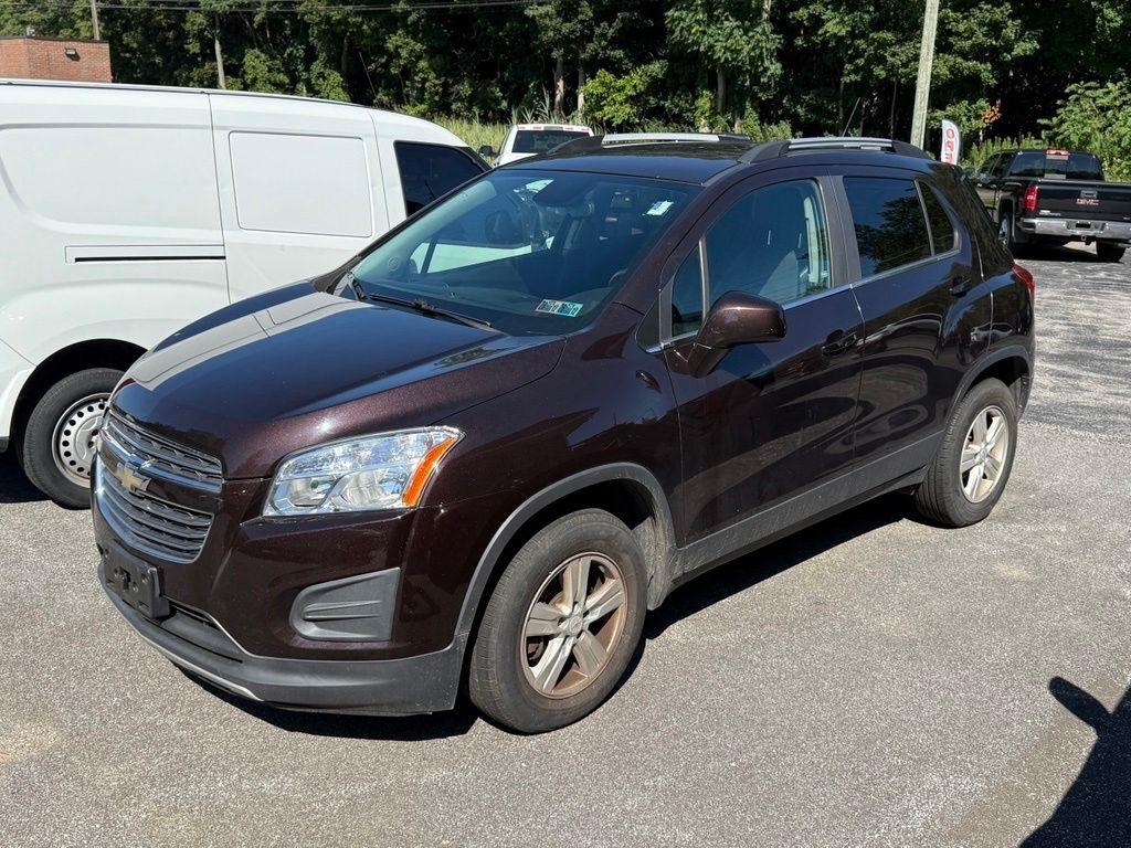 2016 Chevrolet Trax AWD 4dr LT