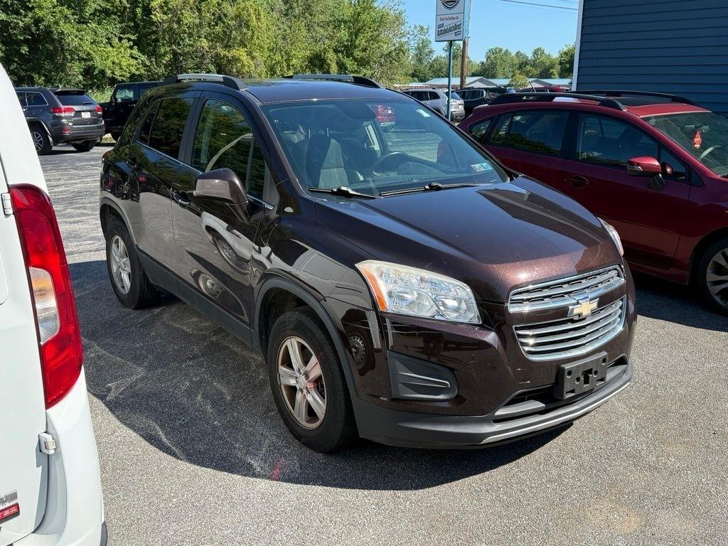 Chevrolet Trax AWD 4dr LT 2016