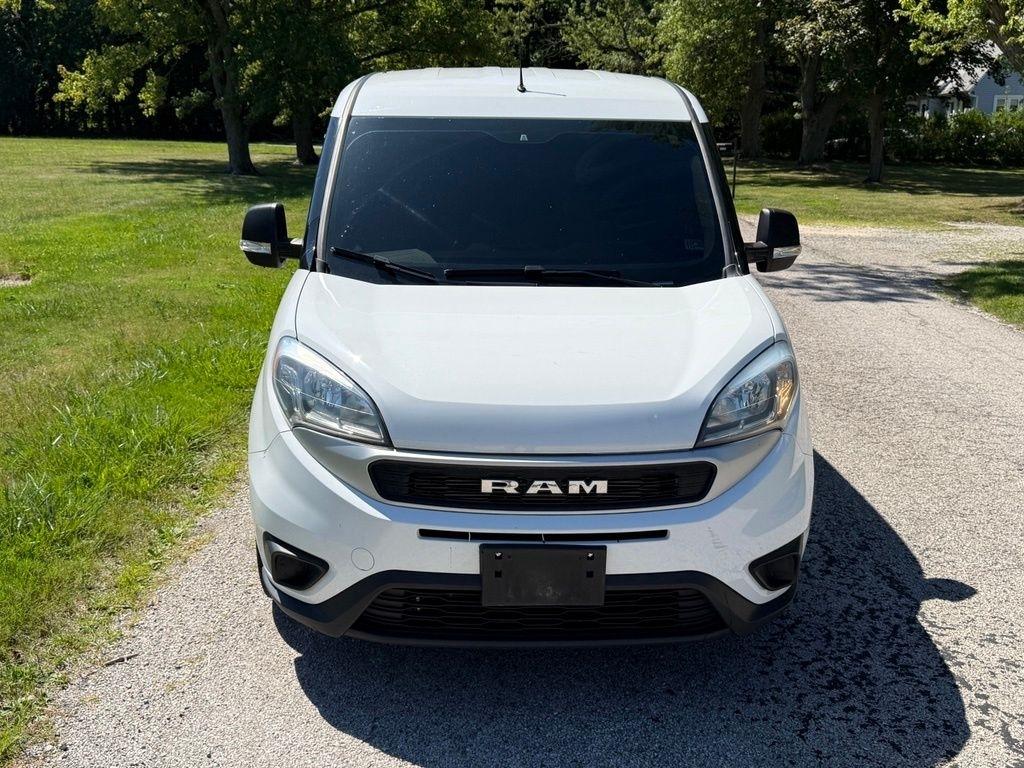 RAM ProMaster City Cargo Van Tradesman Van 2022