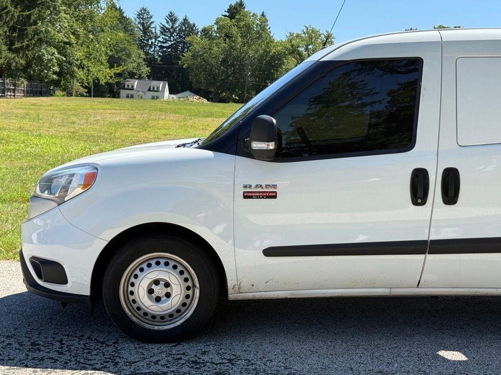 RAM ProMaster City Cargo Van Tradesman Van 2022