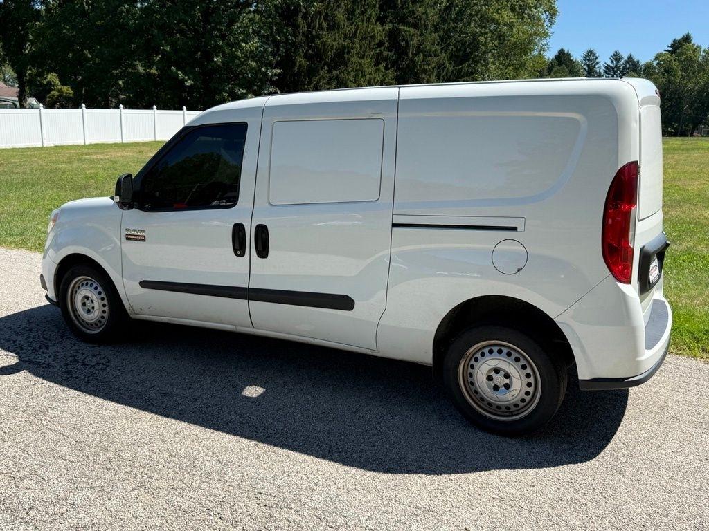 RAM ProMaster City Cargo Van Tradesman Van 2022