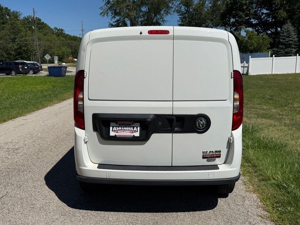 RAM ProMaster City Cargo Van Tradesman Van 2022