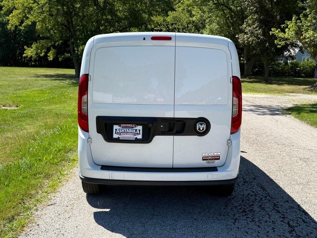 RAM ProMaster City Cargo Van Tradesman Van 2022