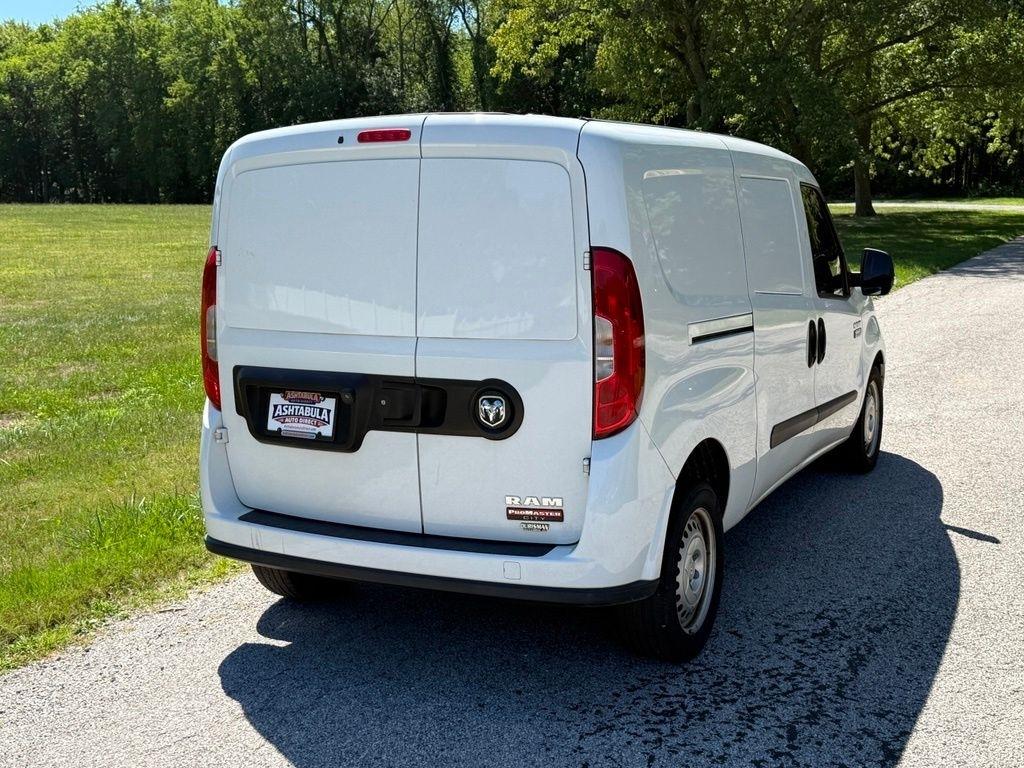 RAM ProMaster City Cargo Van Tradesman Van 2022