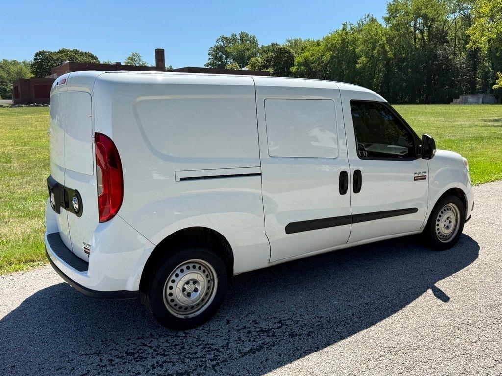 RAM ProMaster City Cargo Van Tradesman Van 2022