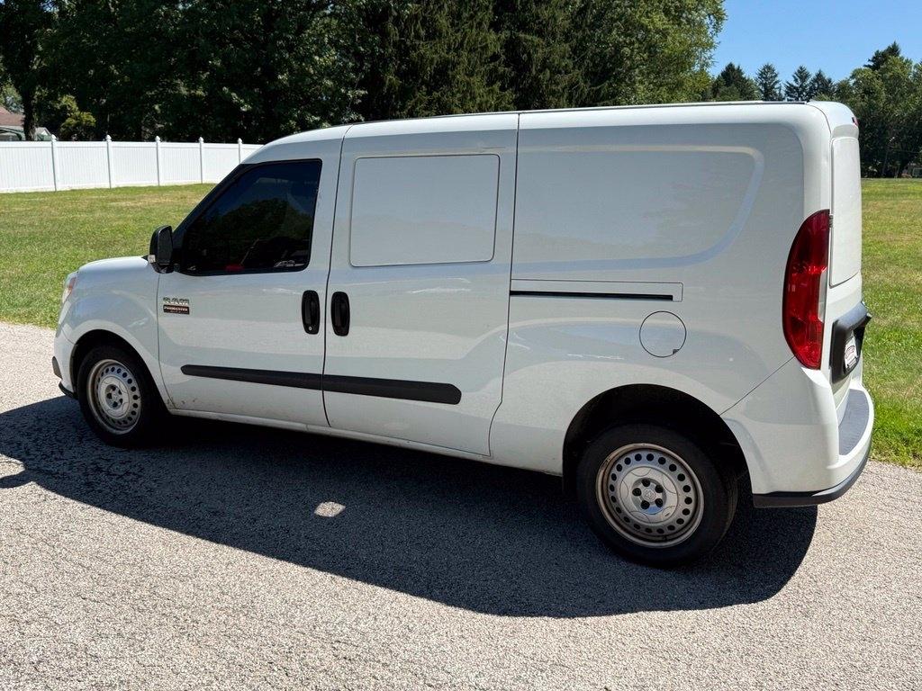 RAM ProMaster City Cargo Van Tradesman Van 2022