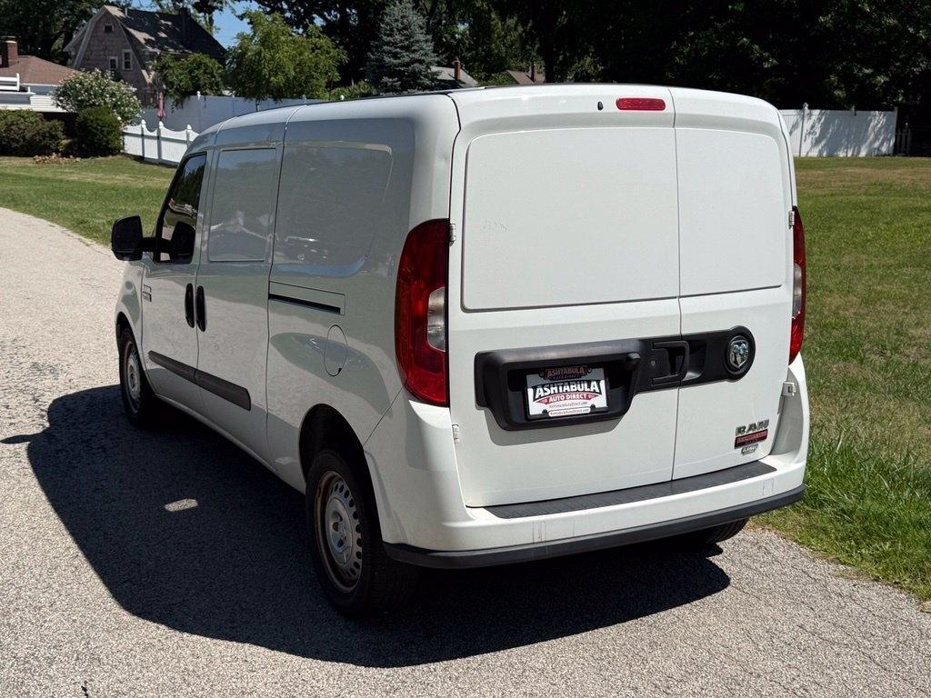 RAM ProMaster City Cargo Van Tradesman Van 2022