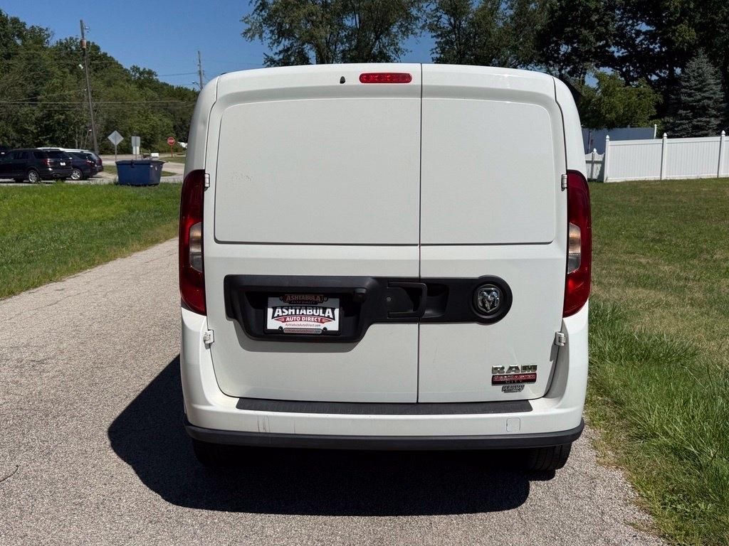 RAM ProMaster City Cargo Van Tradesman Van 2022