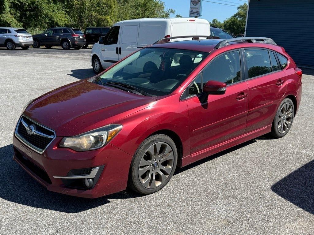 2015 Subaru Impreza Wagon 5dr CVT 2.0i Sport Limited