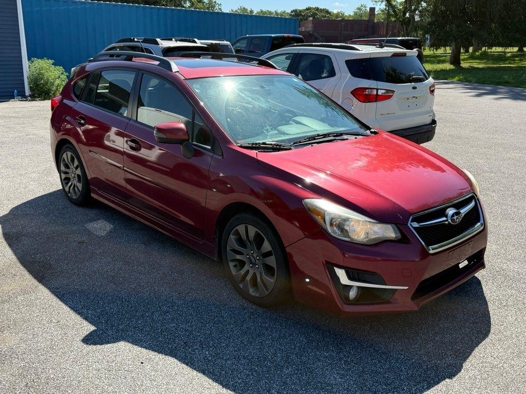 Subaru Impreza Wagon 5dr CVT 2.0i Sport Limited 2015
