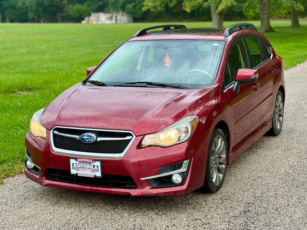 Subaru Impreza Wagon 5dr CVT 2.0i Sport Limited 2015