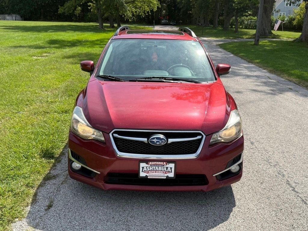 Subaru Impreza Wagon 5dr CVT 2.0i Sport Limited 2015