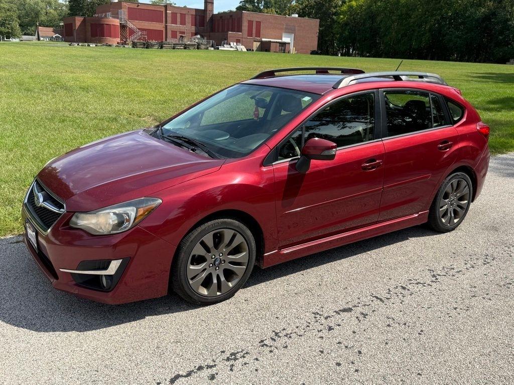Subaru Impreza Wagon 5dr CVT 2.0i Sport Limited 2015