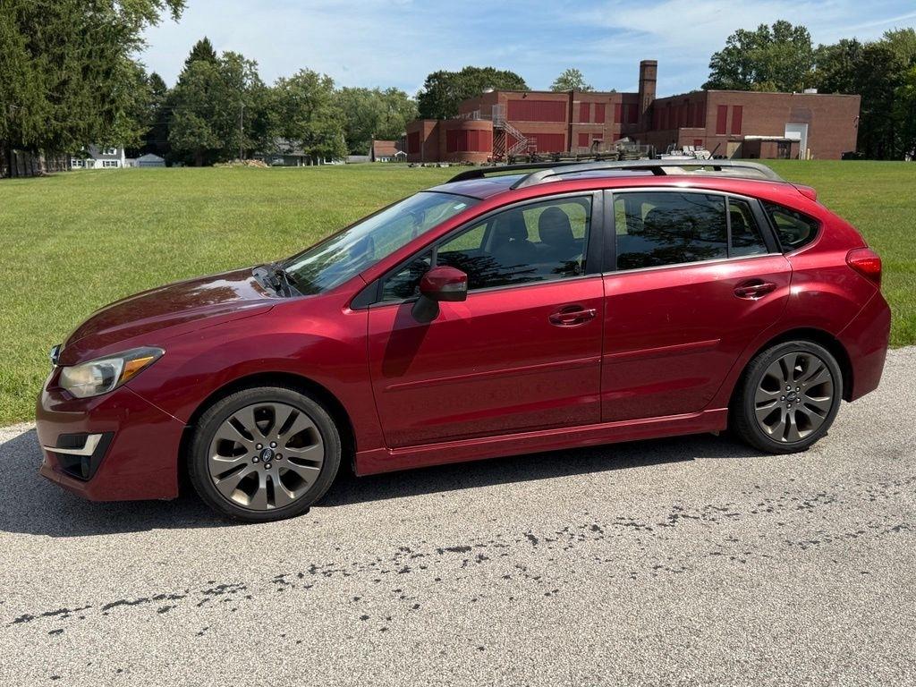 Subaru Impreza Wagon 5dr CVT 2.0i Sport Limited 2015