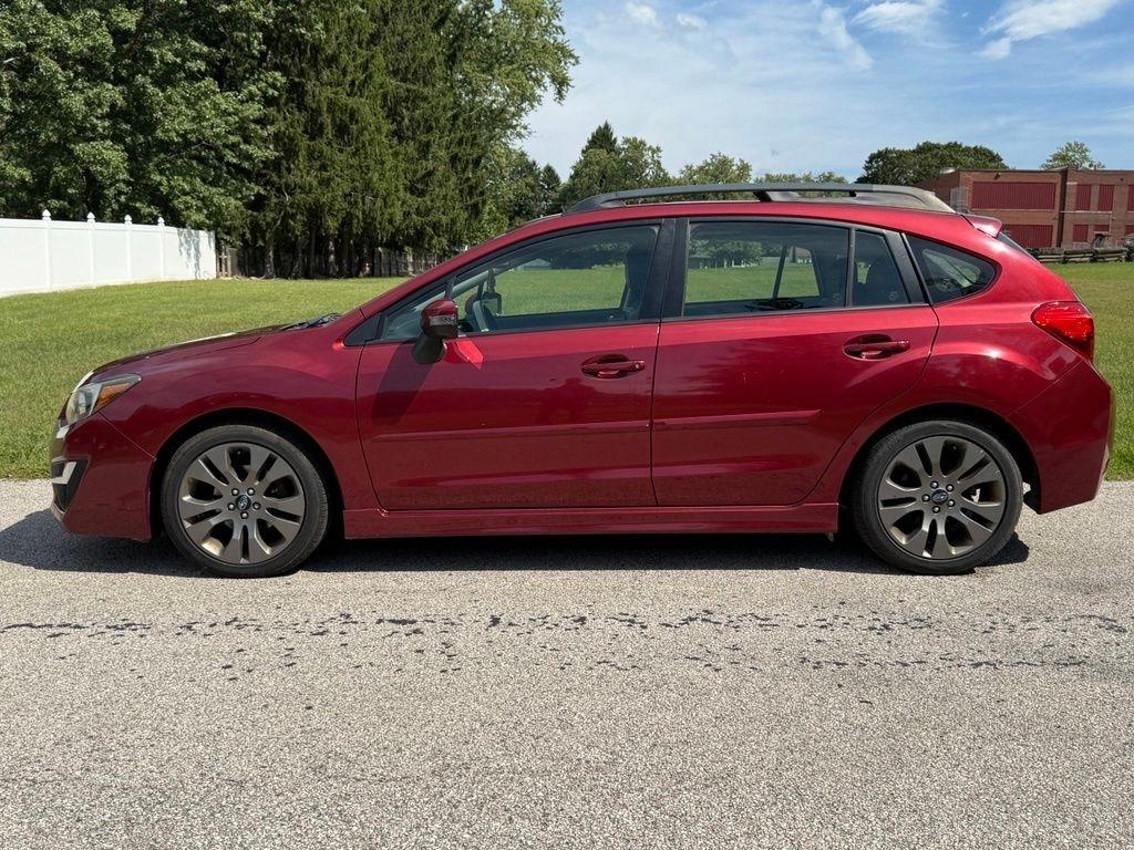 Subaru Impreza Wagon 5dr CVT 2.0i Sport Limited 2015