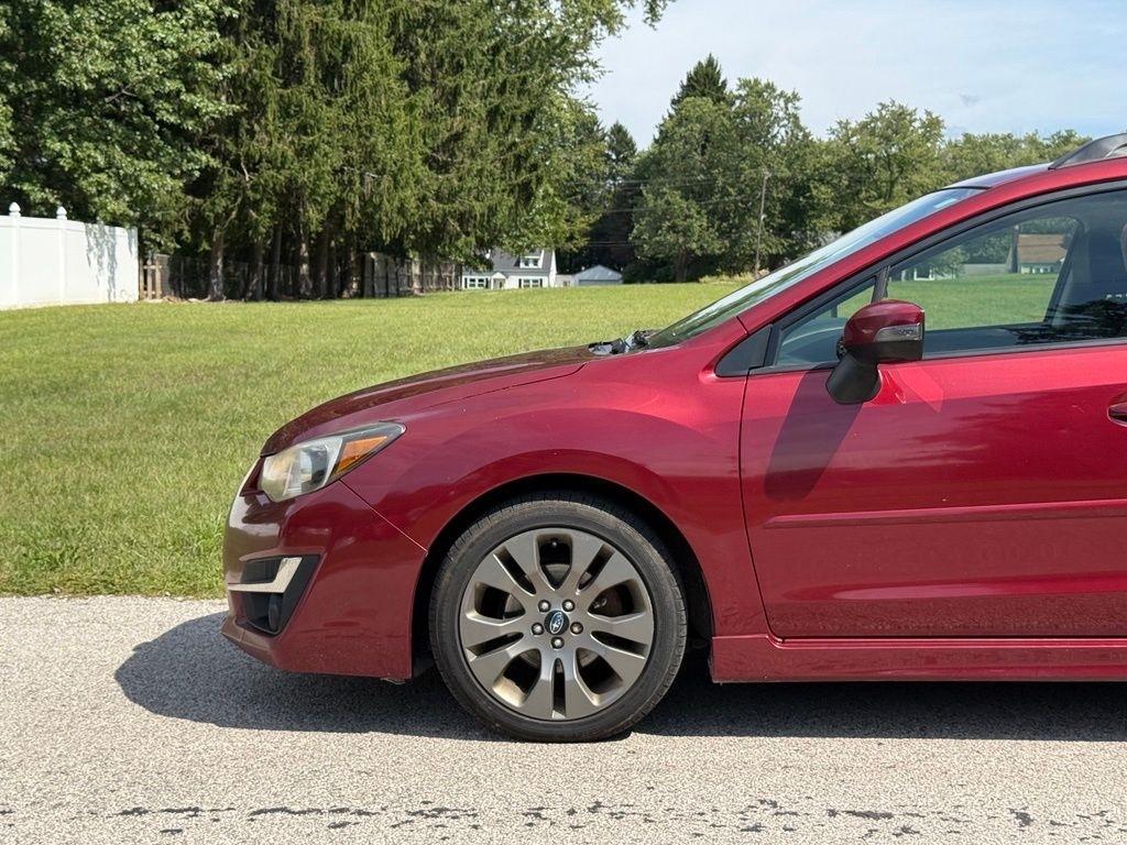 Subaru Impreza Wagon 5dr CVT 2.0i Sport Limited 2015