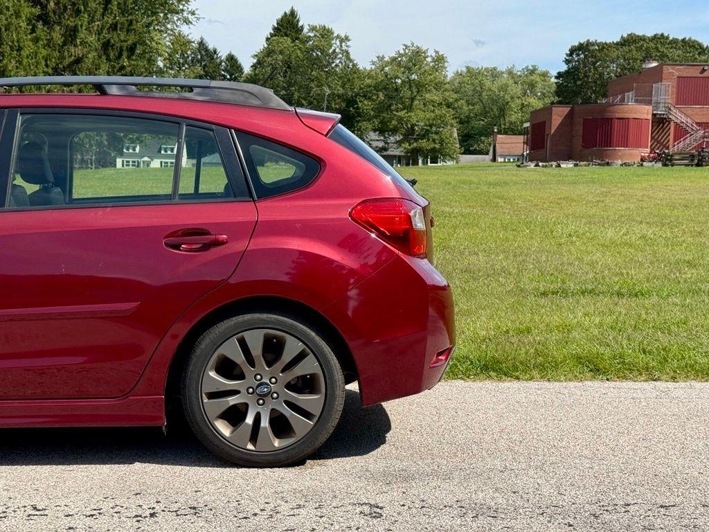 Subaru Impreza Wagon 5dr CVT 2.0i Sport Limited 2015