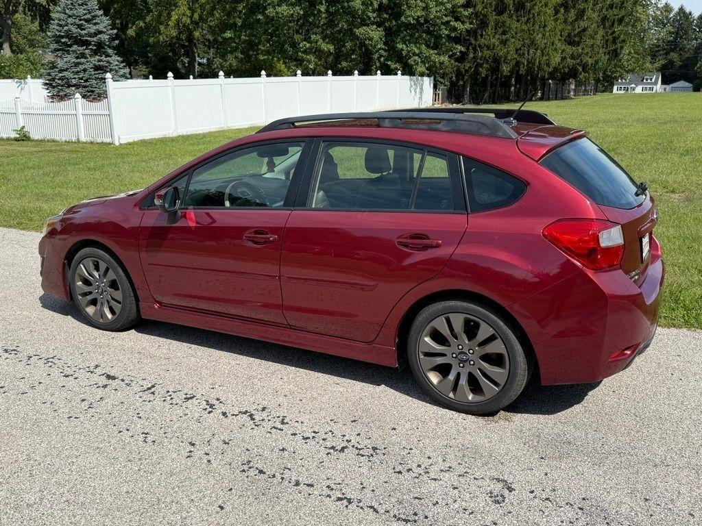 Subaru Impreza Wagon 5dr CVT 2.0i Sport Limited 2015