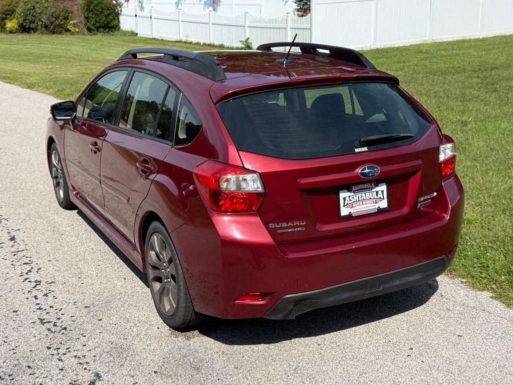Subaru Impreza Wagon 5dr CVT 2.0i Sport Limited 2015