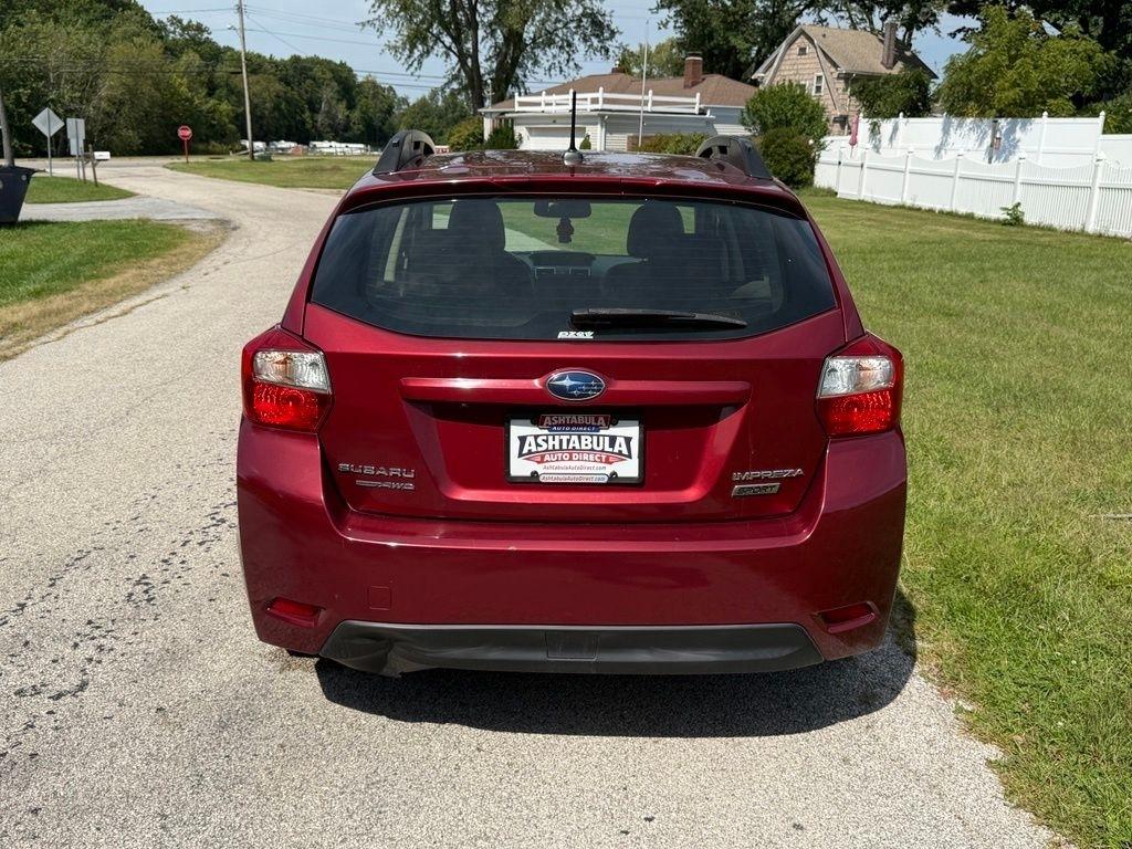 Subaru Impreza Wagon 5dr CVT 2.0i Sport Limited 2015