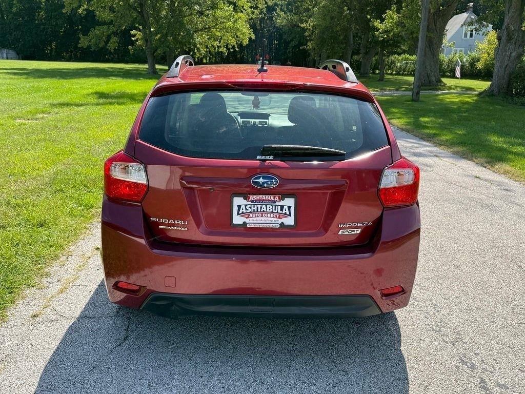 Subaru Impreza Wagon 5dr CVT 2.0i Sport Limited 2015
