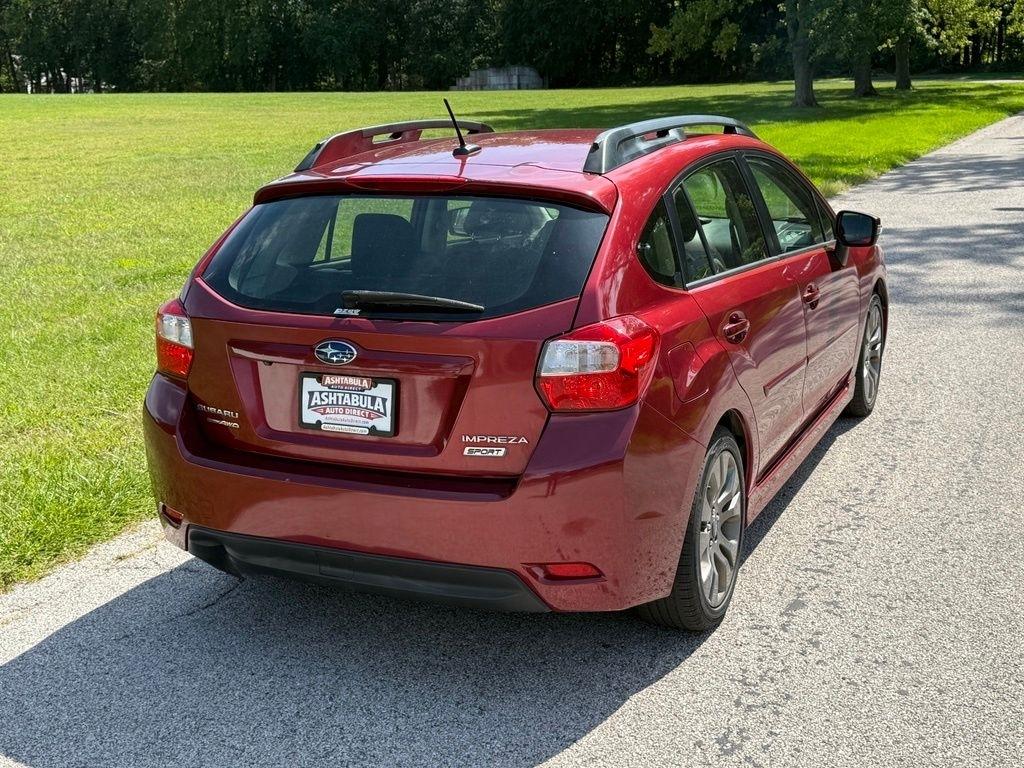 Subaru Impreza Wagon 5dr CVT 2.0i Sport Limited 2015