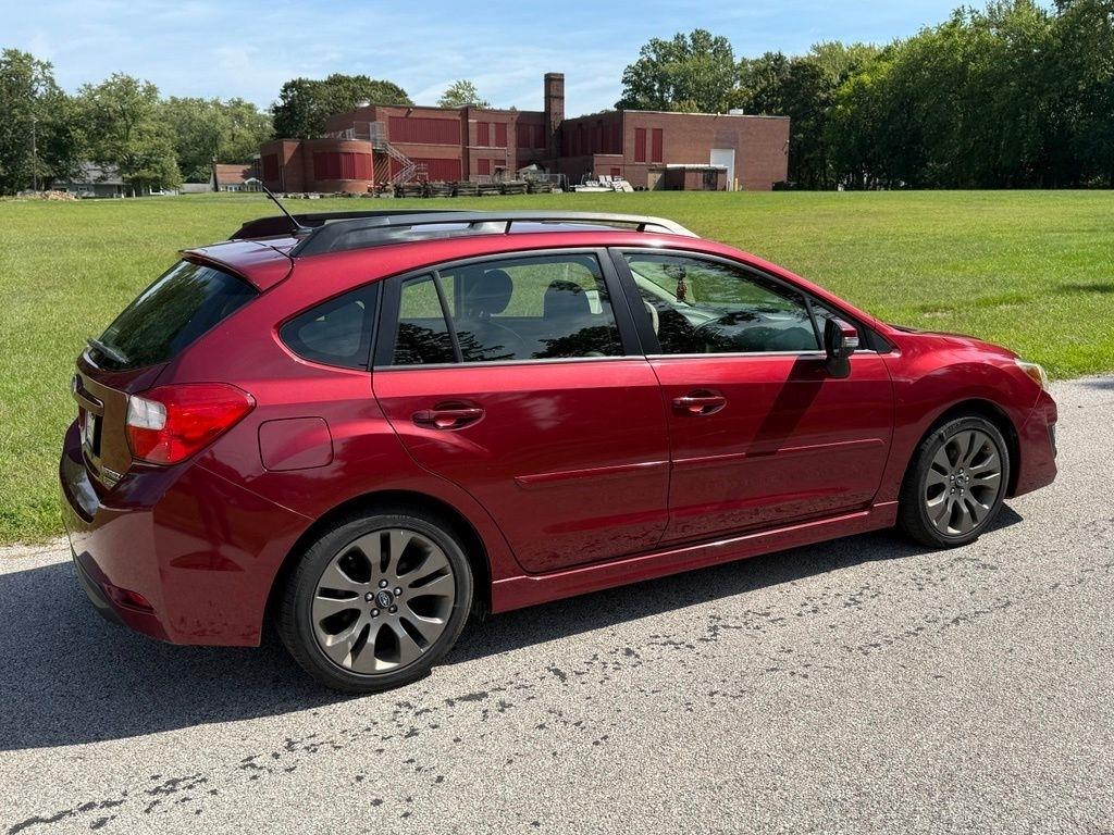 Subaru Impreza Wagon 5dr CVT 2.0i Sport Limited 2015