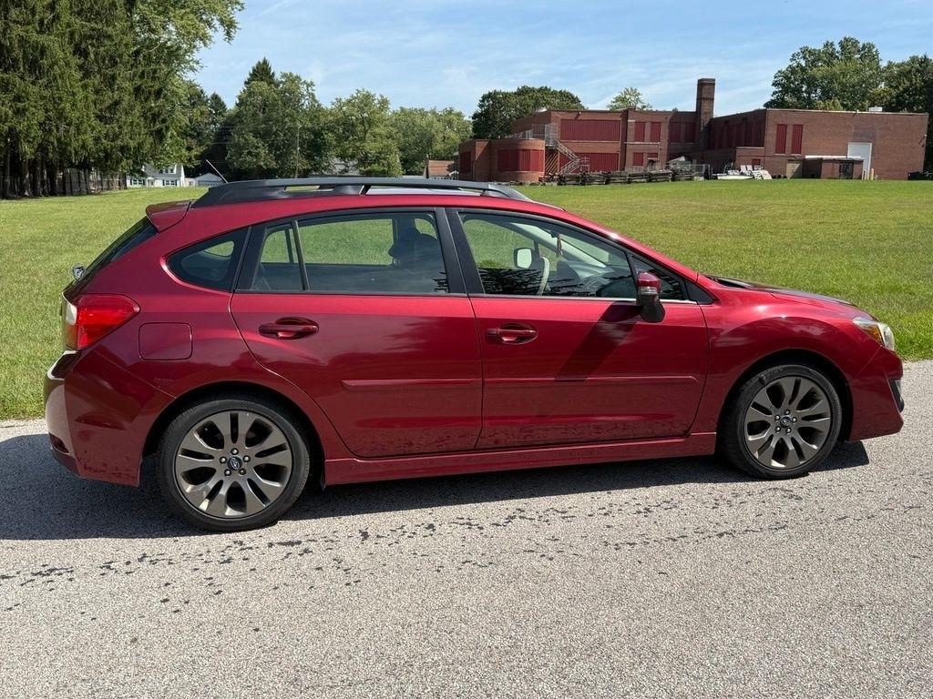 Subaru Impreza Wagon 5dr CVT 2.0i Sport Limited 2015