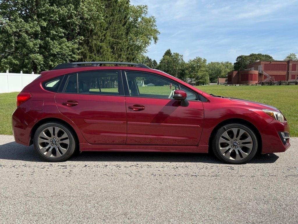 Subaru Impreza Wagon 5dr CVT 2.0i Sport Limited 2015