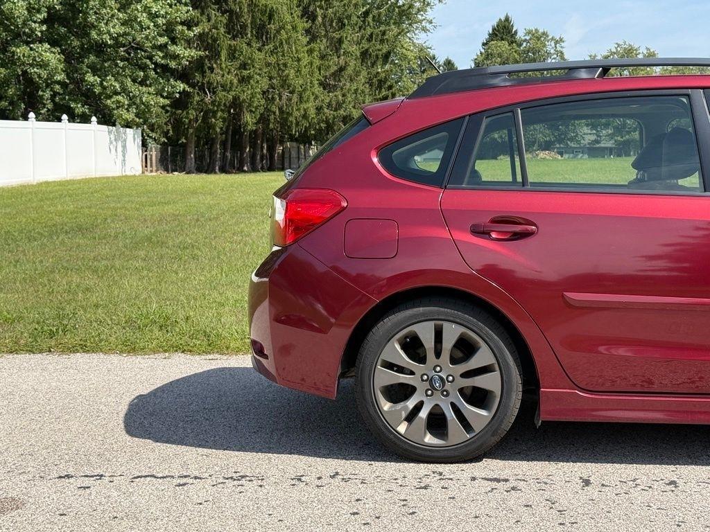 Subaru Impreza Wagon 5dr CVT 2.0i Sport Limited 2015