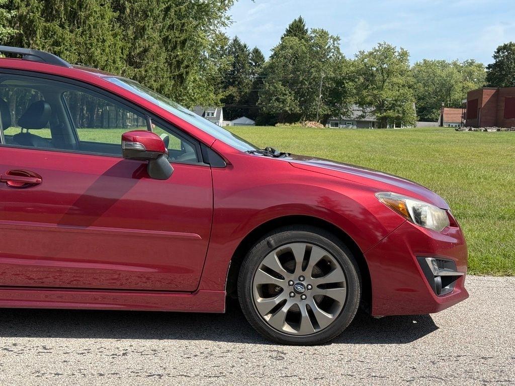 Subaru Impreza Wagon 5dr CVT 2.0i Sport Limited 2015