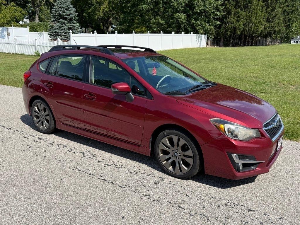 Subaru Impreza Wagon 5dr CVT 2.0i Sport Limited 2015