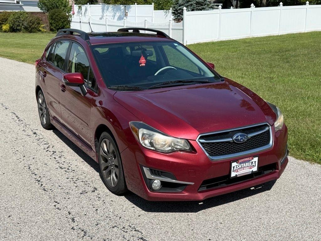 Subaru Impreza Wagon 5dr CVT 2.0i Sport Limited 2015