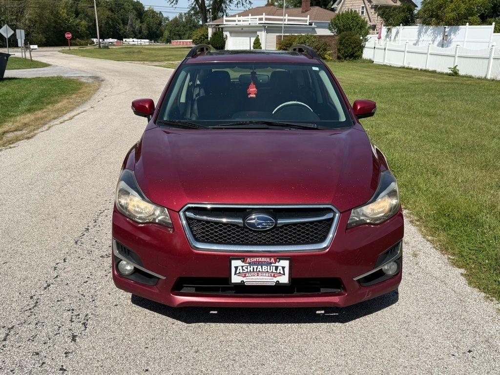 Subaru Impreza Wagon 5dr CVT 2.0i Sport Limited 2015