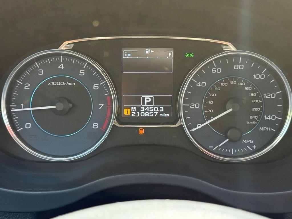 Subaru Impreza Wagon 5dr CVT 2.0i Sport Limited 2015