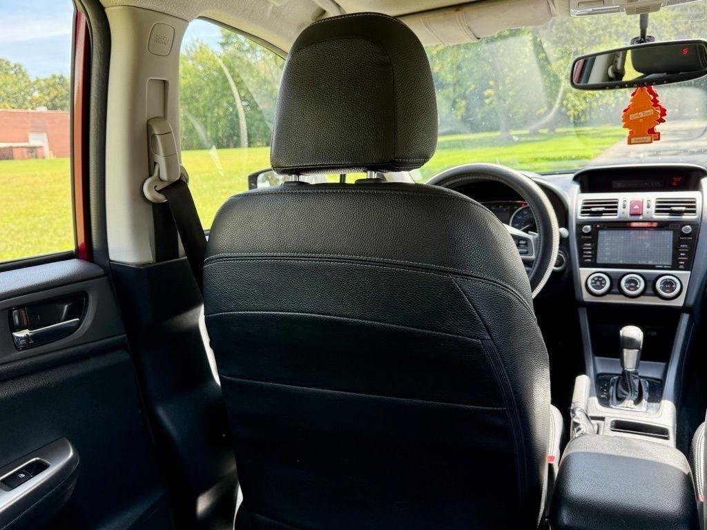 Subaru Impreza Wagon 5dr CVT 2.0i Sport Limited 2015