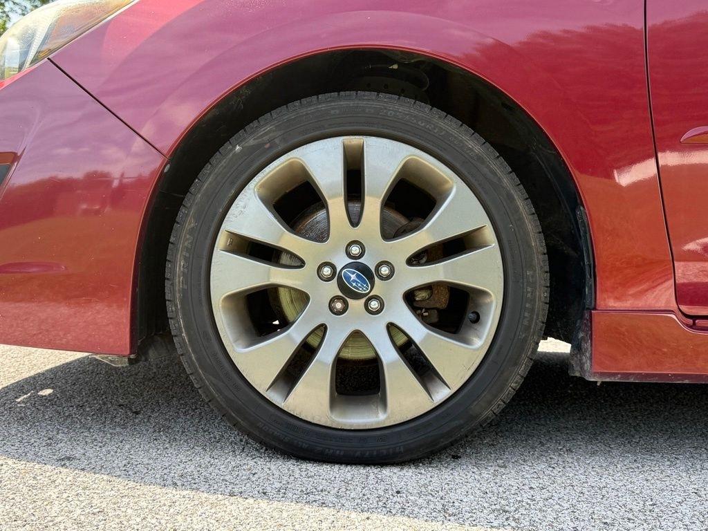 Subaru Impreza Wagon 5dr CVT 2.0i Sport Limited 2015
