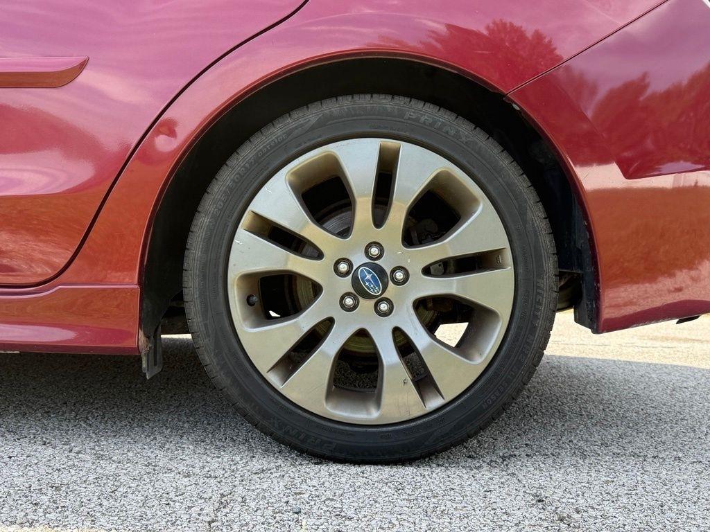 Subaru Impreza Wagon 5dr CVT 2.0i Sport Limited 2015