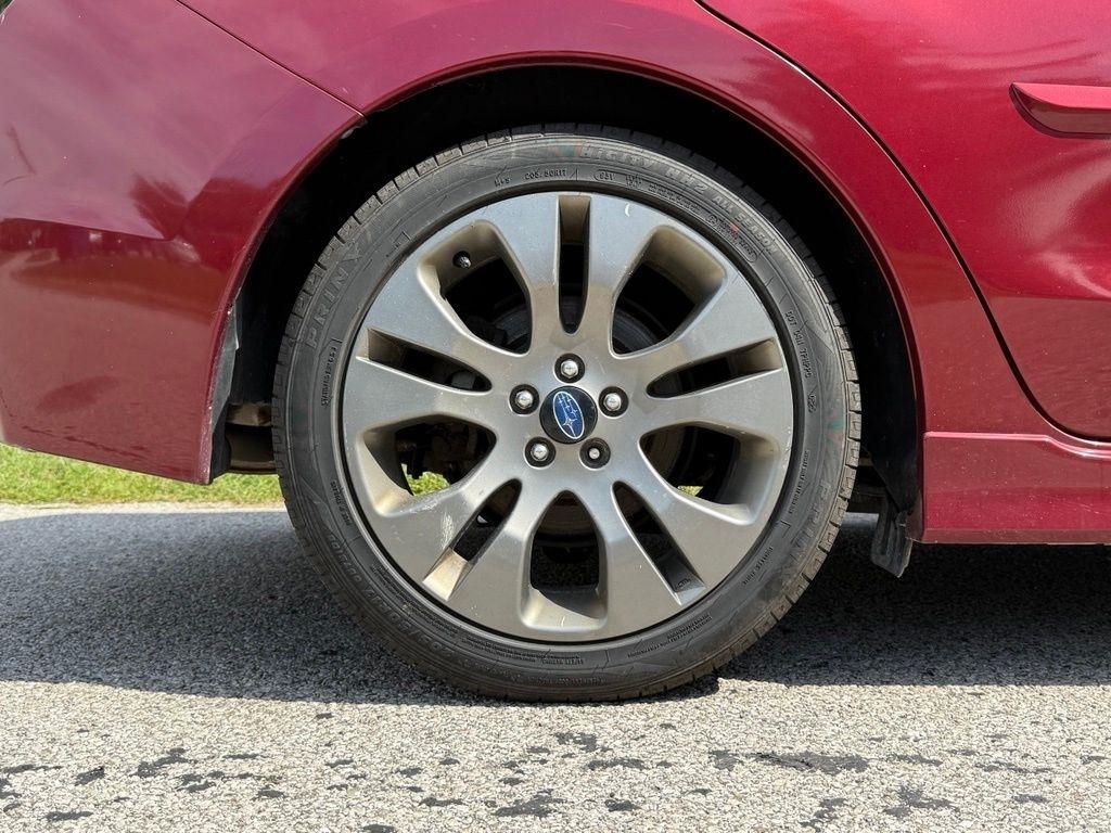 Subaru Impreza Wagon 5dr CVT 2.0i Sport Limited 2015
