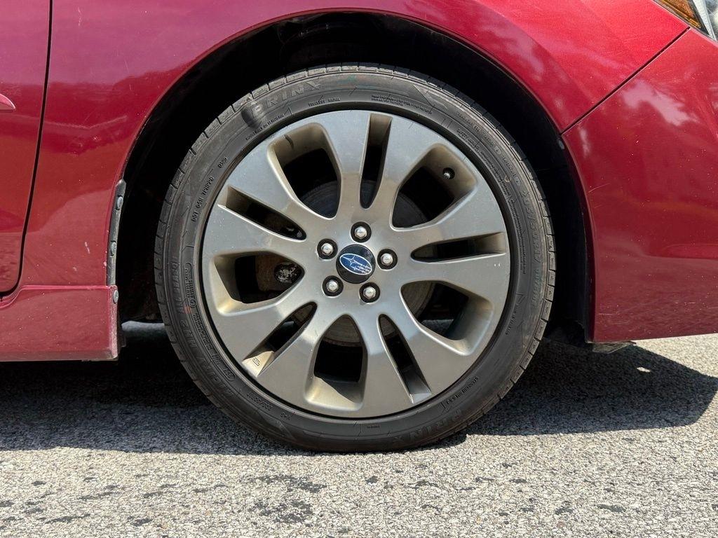 Subaru Impreza Wagon 5dr CVT 2.0i Sport Limited 2015