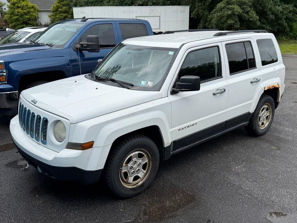 2012 Jeep Patriot FWD 4dr Sport