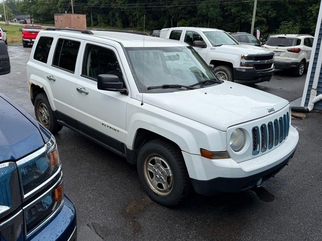 Jeep Patriot FWD 4dr Sport 2012