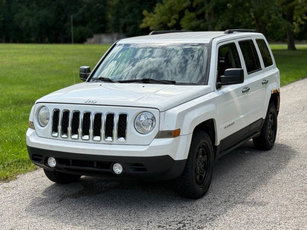 2012 Jeep Patriot FWD 4dr Sport