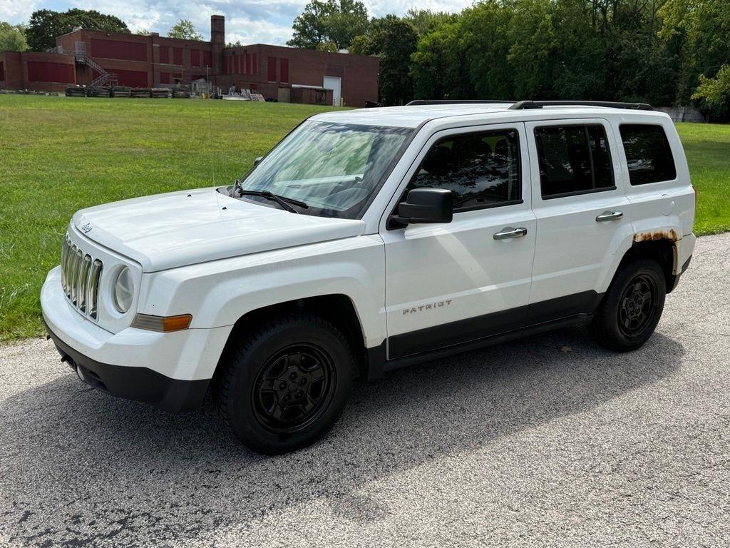 Jeep Patriot FWD 4dr Sport 2012