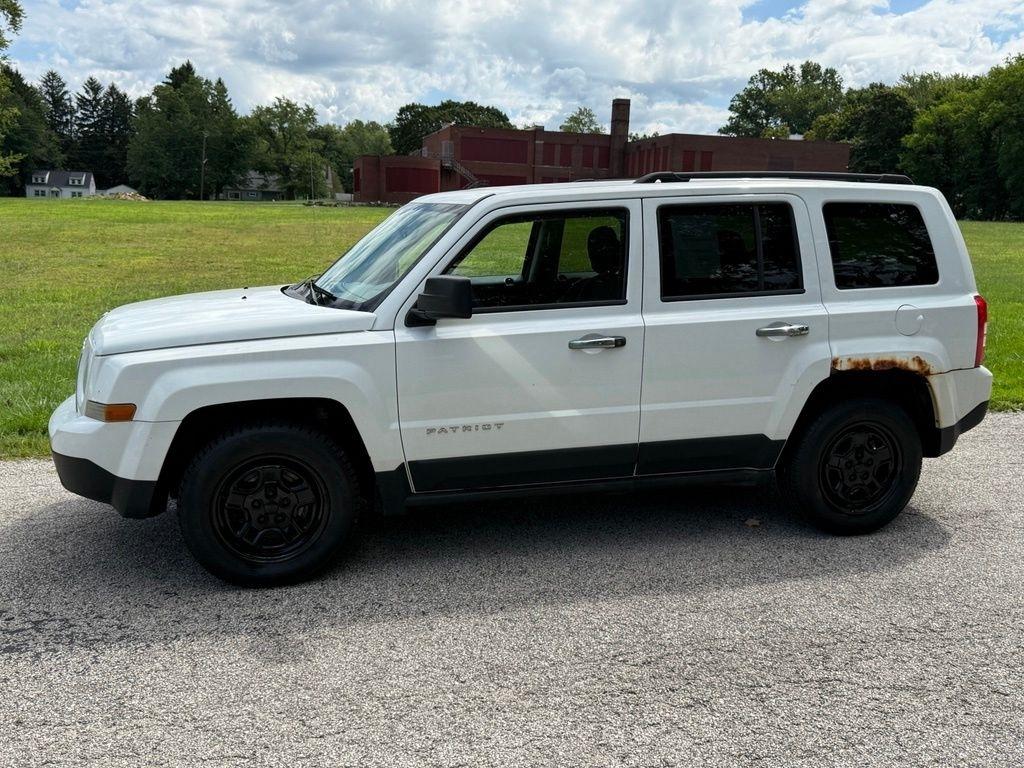 Jeep Patriot FWD 4dr Sport 2012