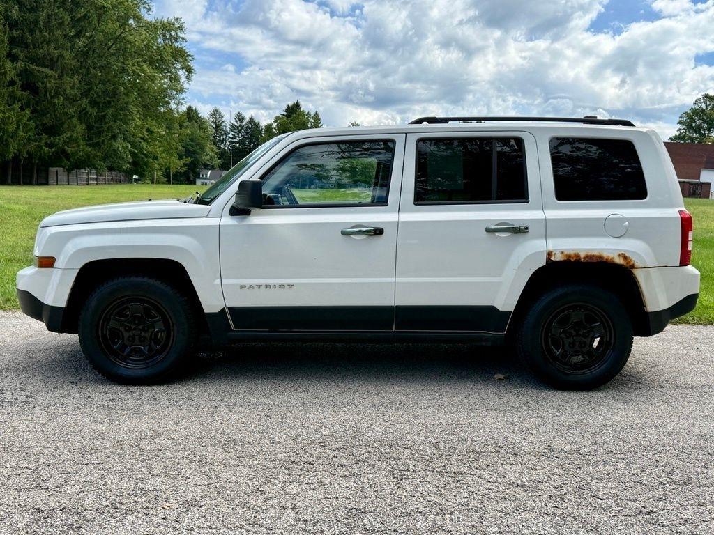 Jeep Patriot FWD 4dr Sport 2012