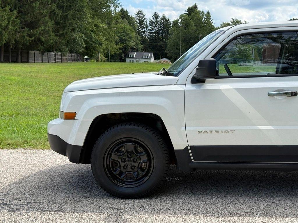 Jeep Patriot FWD 4dr Sport 2012