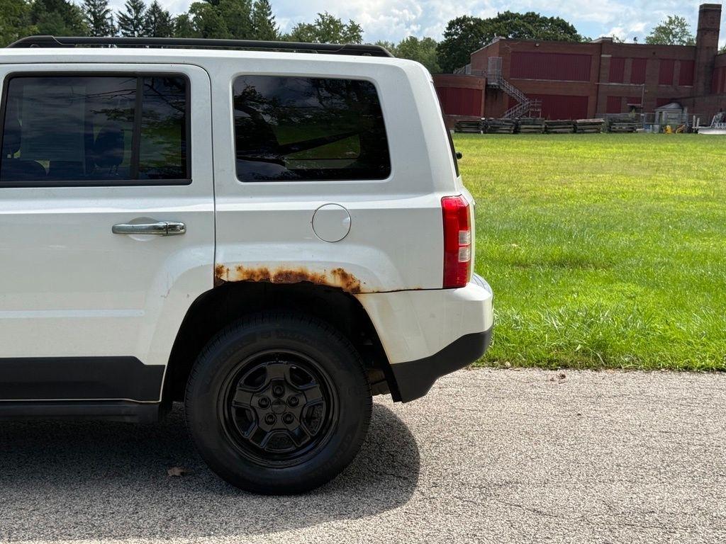 Jeep Patriot FWD 4dr Sport 2012