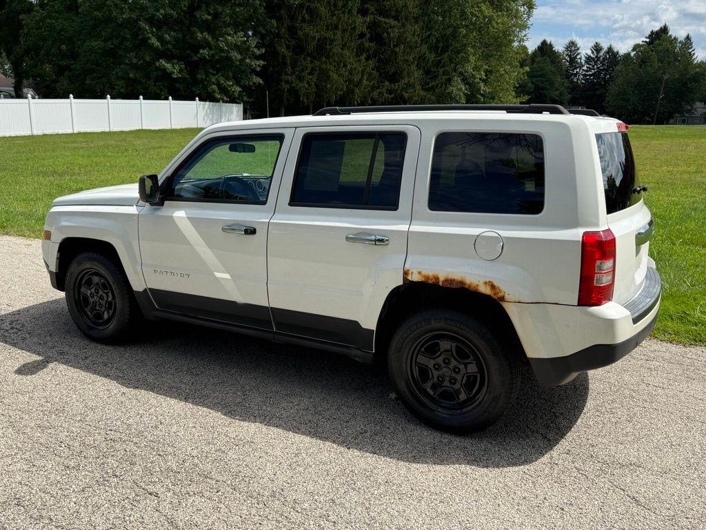 Jeep Patriot FWD 4dr Sport 2012